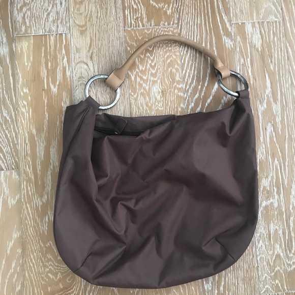 Chocolate Brown Sequoia hobo bag - Picture 2 of 7
